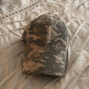 Digital camouflage hat